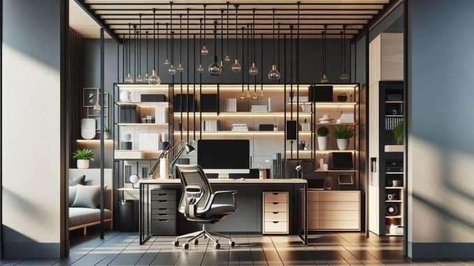 Büro einrichten: Top-Tipps für eine produktive Atmosphäre
