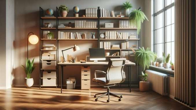 Optimales Arbeitszimmer einrichten: Produktivität & Wohlbefinden