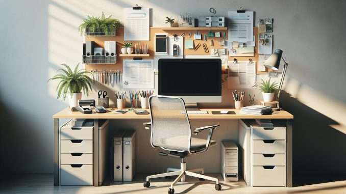 Optimaler Schreibtisch im Home Office: Ergonomie & Stil