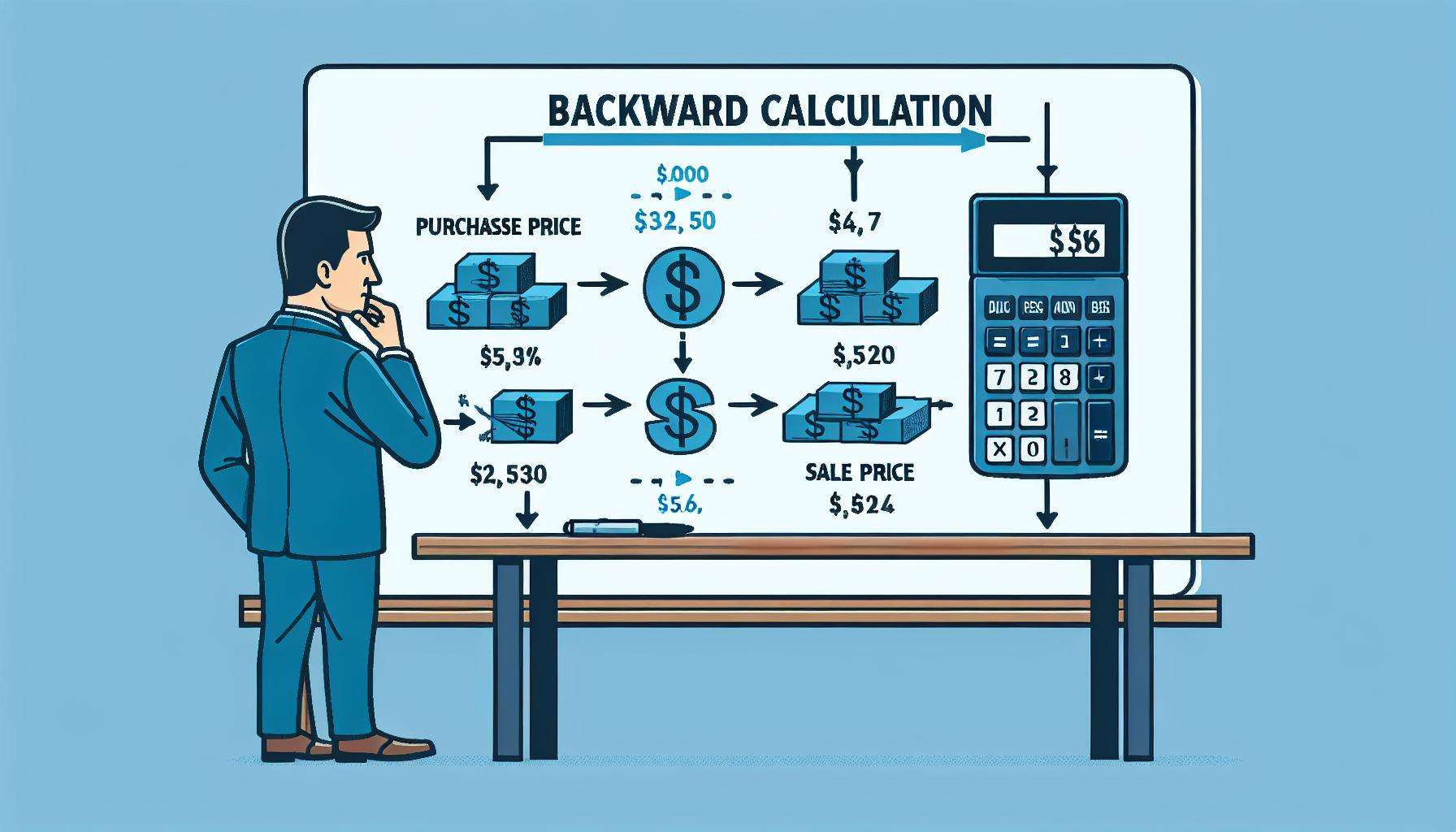 Mit der Rückwärtskalkulation Ihre Preisstrategie optimieren