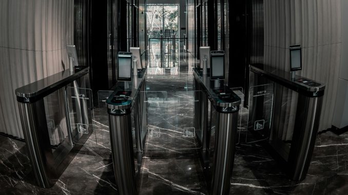 zutrittskontrolle Zugangskontrollen