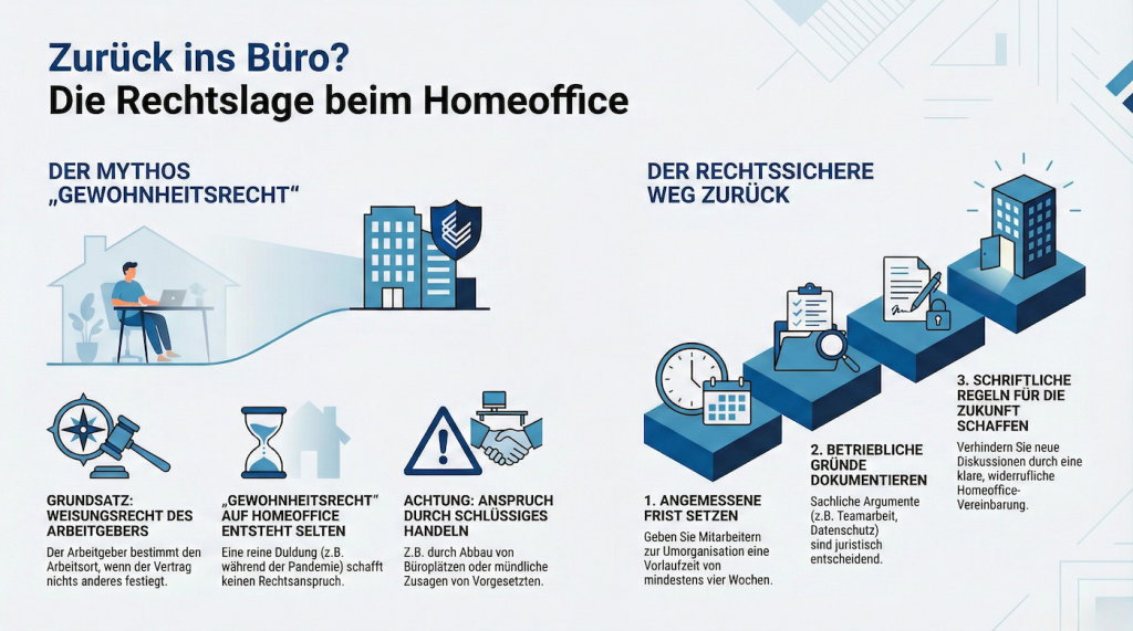Rechtslage für das Homeoffice